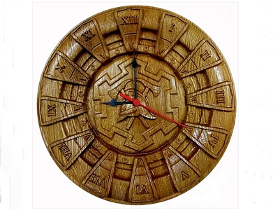 Часы из дерева настенные 